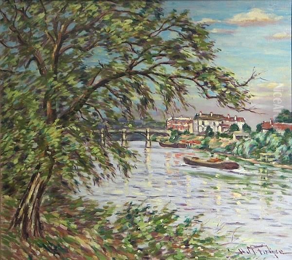 On The River - view 1
