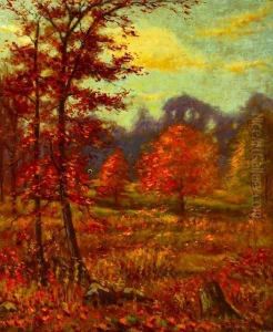Autumn Leaves Falling