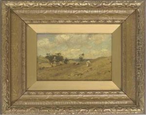 The Pond Road; And Surrey Uplands by J.H. Vignoles Fisher