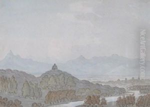 View Of Turin, Italy