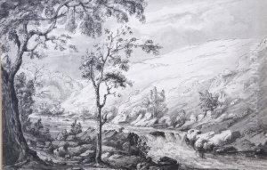 The Cascade, Curraghmore by Jonathan Fisher