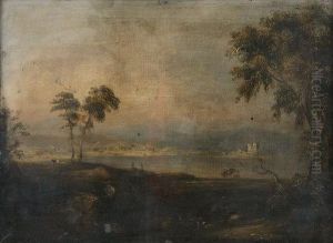Panoramic Landscape, Probably Killarney by Jonathan Fisher
