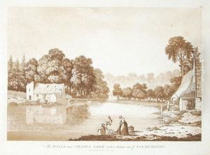 The Demesne Of Lucan On The River Liffey by Jonathan Fisher