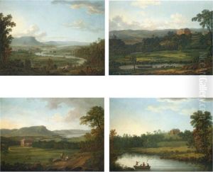 Views Of The House And Grounds At Belvoir, County Down