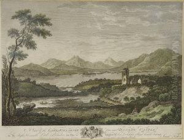 Scenes From The Lakes Of Killarney - view 1