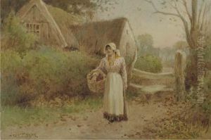 The Primrose Gatherers; And Off To Market by Joshua Fisher