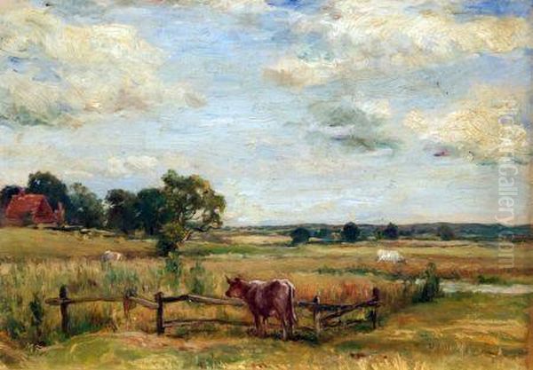Landscape With Cattle - view 1