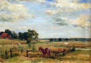 Landscape With Cattle by William Mark Fisher