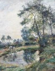 At The Water's Edge by William Mark Fisher