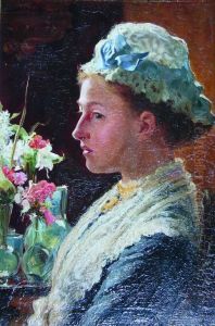 Portrait Of A Lady; And Of A Gentleman by Stefani Melton Fisher