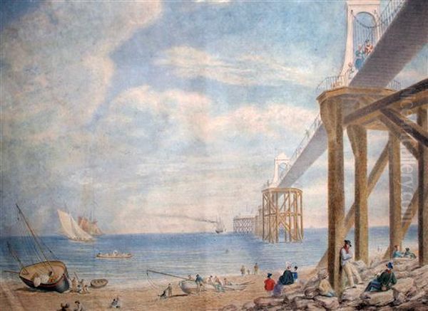 The Chain Pier, Brighton - view 1