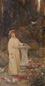 The Sundial by Percy Harland Fisher