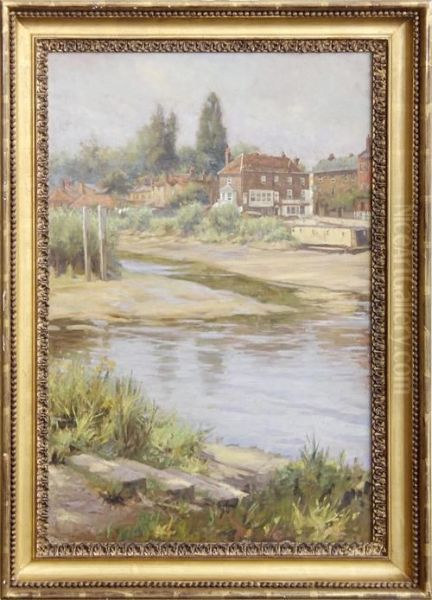 The Thames At The Brentford - view 1