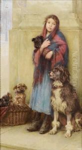 Dogs For Sale by Percy Harland Fisher