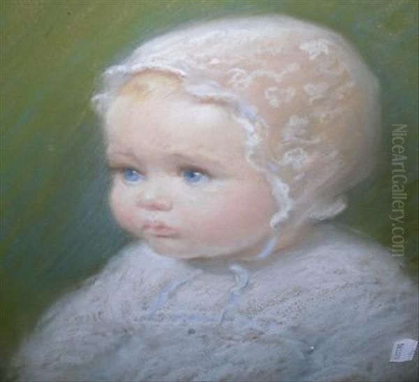 Portrait Of Joan Thompson As A Child - view 1