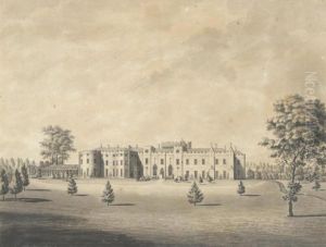 Three Views Of Hampton Court, Herefordshire