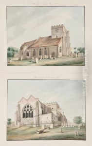 Church Architecture And Antiquities Of Kent by Thomas Fisher