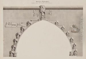 Studies Of Sculpture And Architectural Carving In Bloxham Church,
Oxfordshire by Thomas Fisher