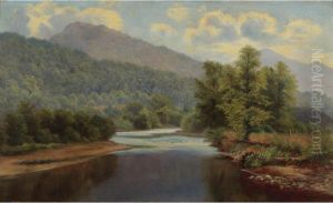 A Mountain River by John Lee Fitch