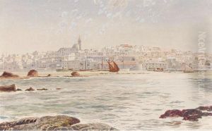 View Of Jaffa by Edward H. Fitchew