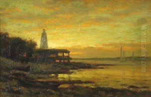 Lighthouse On Long Island Sound