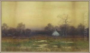 Cottage In Thecountryside by William Crothers Fitler