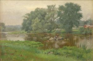 An August Day by William Crothers Fitler