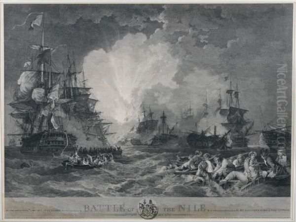 'battle Of The Nile - view 1