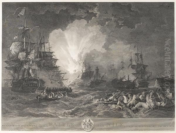 Battle Of The Nile - view 1