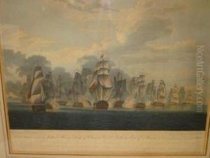 After Captain Mark Oates, Theattack And Surrender Of French Frigates