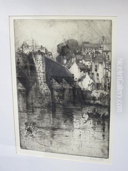 Dumfries Bridge - view 1