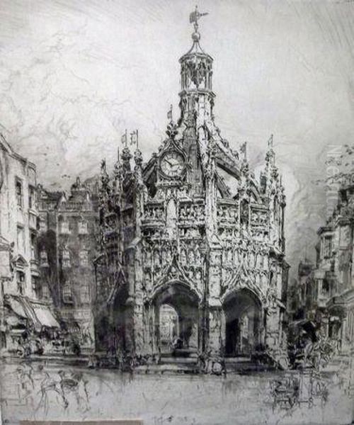 Chichester Cross - view 1