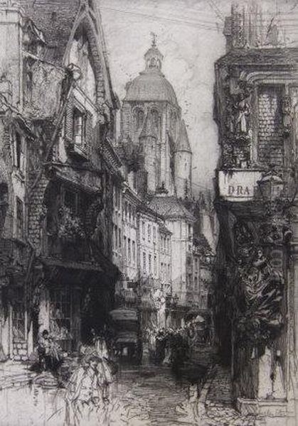 Clock Tower,
Amboise - view 1