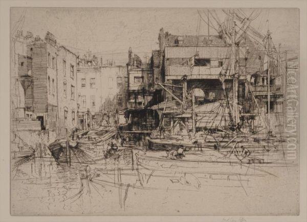 Barge Builders-limehouse - view 1