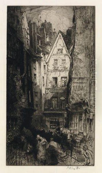 Rue Pirouette,
Paris - view 1
