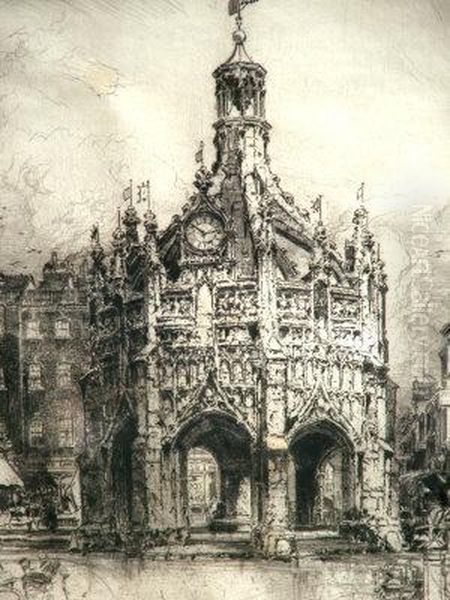 "chichester Cross" - view 1