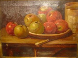 Still Life With Apples
