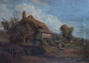 Flan Evening In Summer by Florence Fitzgerald