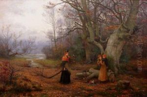 Wood Gatherers, Burnham Beeches Wood Gatherers, Burnham Beeches