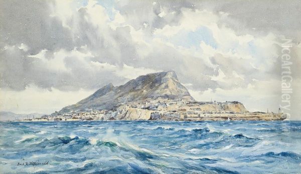 View Of Gibraltar - view 1