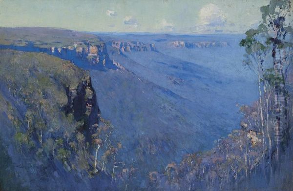 Leura, Blue Mountains - view 1