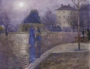 Paris Nocturne by Gerald Fitzgerald