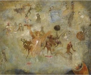 The Pipe Dream by John Anster Fitzgerald