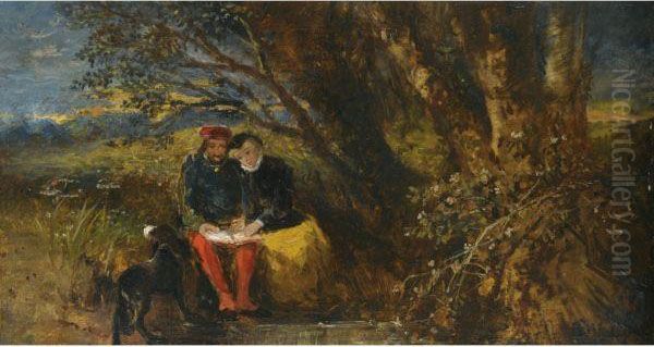 Faust And Marguerite - view 1