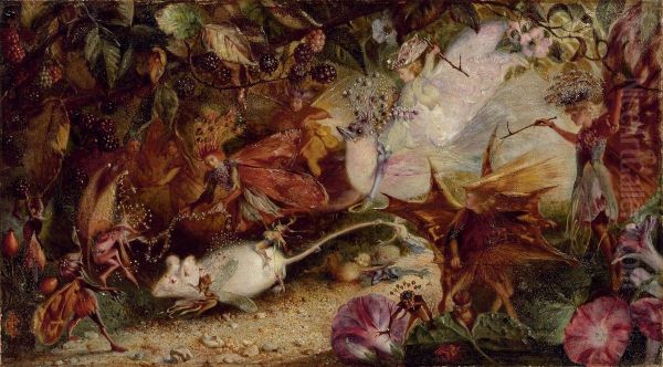 The Chase Of The White Mouse - view 1