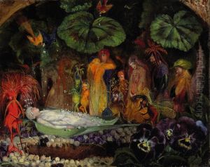 Death Of The Fairy Queen