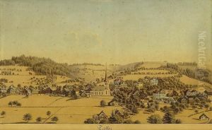 Teuffen by Johann Ulrich Fitzi