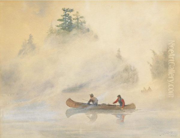 After Ducks, Early Morning, Muskoka - view 1
