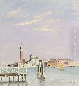 Veduta Di Venezia by Napoleone G. Fiumi