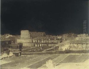 Roman Views by Frederic, Comte Flacheron